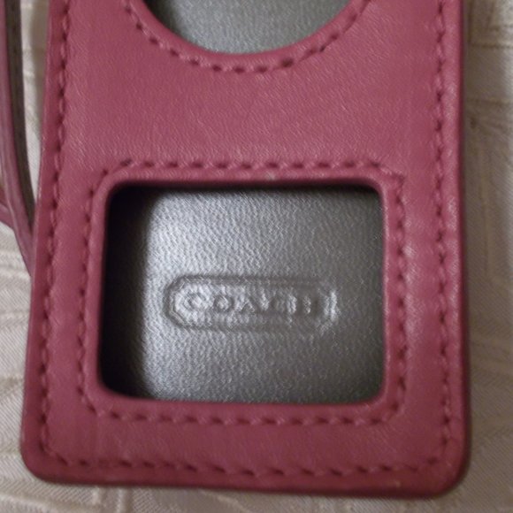 Coach iPod Nano Pink Leather Case *HOST PICK* - Picture 5 of 11